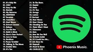 SPOTIFY TOP HITS INDONESIA NOVEMBER 2021 #03 💌 (TANPA IKLAN) NO ADS 💌  LAGU BARAT TERBARU 2021