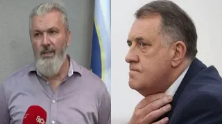Sanin Musa poručio Dodiku: Granica je na Drini!Iz BiH možeš odnijeti samo ono što na cipelama ostane