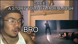 THE CHEMISTRY 😥 GREED | A Story | Told by Jade & Josh | REACTION