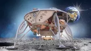 SpaceIL Reveals the New Spacecraft Design