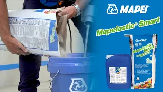 MAPEI | Landscaping System | Mapelastic Smart Tutorial