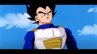 SSJ Vegeta saves Goku from Android 19 (English Dub + Bruce Faulconer)