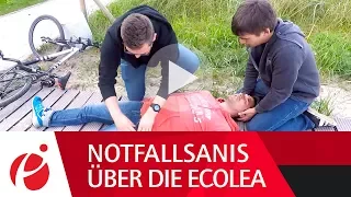 Fit für den Notfall | Ausbildung zum Notfallsanitäter an der ecolea