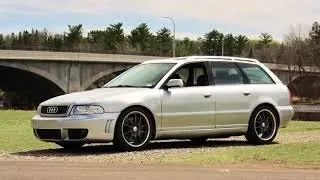 B5 S4 Avant Anti-lag/SHOOTING HUGE FLAMES