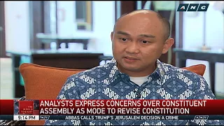 Analysts express concerns over constituent assembly