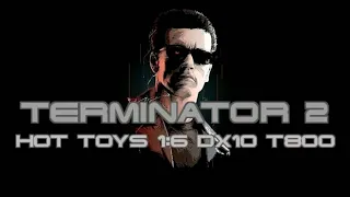 Hot Toys DX10 1:6 T-800 Model 101