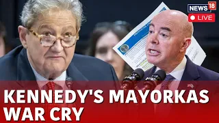 Alejandro Mayorkas LIVE | Senate Democrats Block Kennedy Resolution For Mayorkas Impeachment Trial