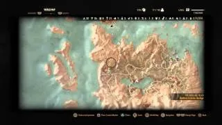 The Witcher 3: Wild Hunt location find armor level 19 and sword level 15