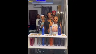 New game alert with soda drinks, money, dry gin, coloured bottles | Odira nwobu