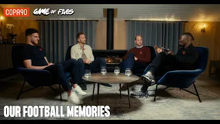 Prince William, Harry Kane, Declan Rice Open Up On Mental Health | Game of Fives