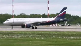 Aeroflot / A320-214 [VQ-BBC] funny taxi to Gate at Schönefeld (SXF) 06.05.12