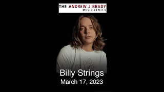 Billy Strings - Colleen Malone - Saint Patrick ‘s Day - Brady Center Cincinnati Ohio - 3/17/23