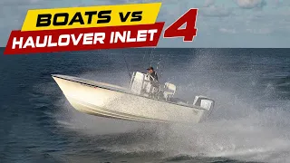 Boats vs Haulover Inlet! | Crashing Waves!