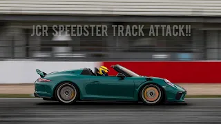 JCR Speedster // Donington Park TRACK ATTACK