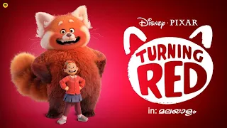 Turning Red Malayalam Explanation🦊 | Story of the girl who became a panda🐼
