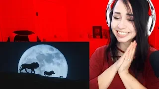 The Lion King Official Trailer REACTION!!!