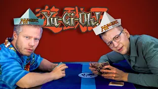 Magic Players Try to Play Yu-Gi-Oh!