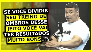 É MELHOR TREINAR OMBROS COM PEITORAL OU COM COSTAS? | Cariani Ironberg Podcast