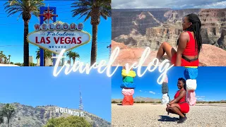 Travel Vlog: Las Vegas🎰 | Los Angeles🌴| Grand Canyon+More