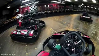 50 LAP RACE! | Teamsport Karting, Harlow