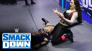 Nikki Cross snaps and attacks Sasha Banks: SmackDown, June 19, 2020