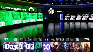 FLY vs TSM | Day 1 LCS 2022 Lock In Groups | FlyQuest vs TSM full game