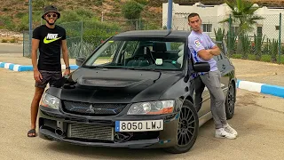 Mitsubishi EVO 9 530HP 🚀🇯🇵 معدلة بقوة