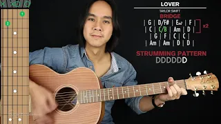 Lover Guitar Cover Taylor Swift 🎸|Tabs + Chords|