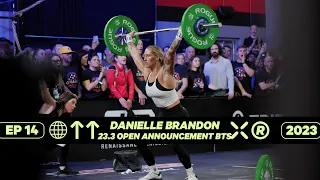 R.A.D® Tapes - Ep 14 - Danielle Brandon 23.3 Open Announcement BTS