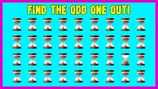 Only Genius Can Find The Odd Emoji Out 🌳 Odd One Out 🌳 Puzzles #57