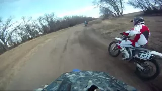 YZ125 2 Stroke Ripping