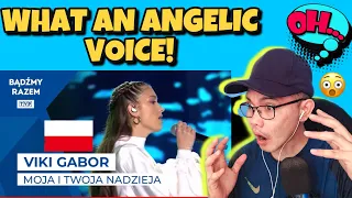 MOJA I TWOJA NADZIEJA HEY!  -VIKI GABOR 🇵🇱 - PASJA2021-ME AND YOUR HOPE HEY! (1st REACTION)