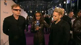 Depeche Mode - Echo 2010 - Red Carpet