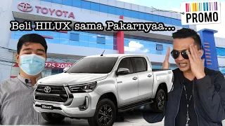 🔥PROMO Toyota HILUX 4X4 Double Cabin Tipe G Manual Th. 2021 | Podcast - Auto2000