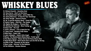 Relaxing Whiskey Blues Music | Best Of Slow Blues /Rock Ballads | Fantastic Electric Guitar | BL01