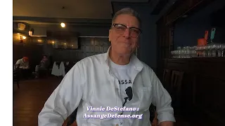 Ep. 15 Vinnie DeStefano of AssangeDefense.org