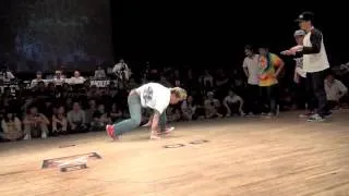 FREESTYLE SESSION JAPAN 2012 BREAKIN' CREW SEMIFANAL BATTLE IKUSA vs Shangri-La