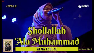 Shollallah 'ala Muhammad - Alma Esbeye Gambus || Live at Resepsi Pernikahan Ning Nia & Gus Muham