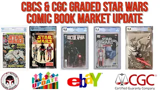 CGC & CBCS Graded Star Wars Comic Market Update | How LOW will the Market Go?