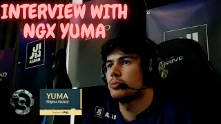 NGX Yuma Interview !! Post Match Nigma Galaxy vs Into The Breach - DPC WEU 2023 Tour 3: Division II