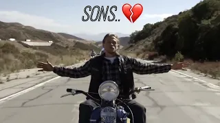 نهاية sons of anarchy...💔🤧