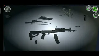 АК - 12 неполная разборка