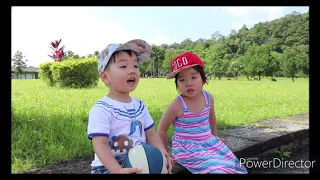 【快樂瑪麗安】大安校--小小youtuber-J2Anna & J1Sean -Longtan Lake