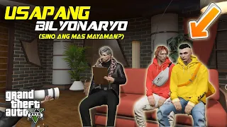 USAPANG BILYONARYO w/ DON MARCO and MAISAN (sino ang mas mayaman) || GTA V Roleplay