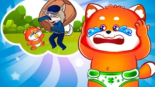 Who Took The Baby 😱 Toddler Song and Nursery Rhymes 😵😨 Kids Songs by Lucky Zee Zee