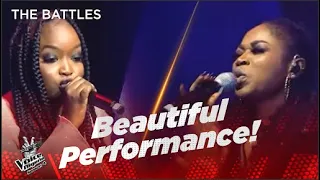 ADANNA VS NICOLE| Episode 14 |Battles| The Voice Nigeria