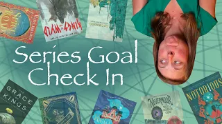 Series Goal Check In | How Many Series Are You Reading?