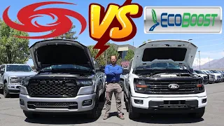 2025 Ram 1500 Hurricane vs 2024 Ford F-150 EcoBoost: Which Turbo Truck Is Best?