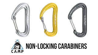 Spotlight: CAMP - Non-locking Carabiners