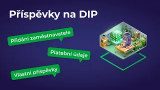 Jak si nastavit příspěvek od zaměstnavatele? Portu důchodový účet